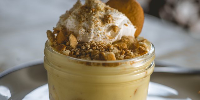 Half Pan of Banana Pudding