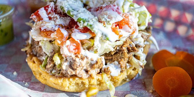 Barbacoa Sopes