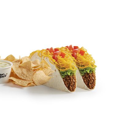 Del Soft Taco Meal