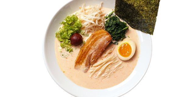 The Blaze Spicy Tonkotsu Ramen