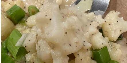 Fresh Cauliflower & Cheese