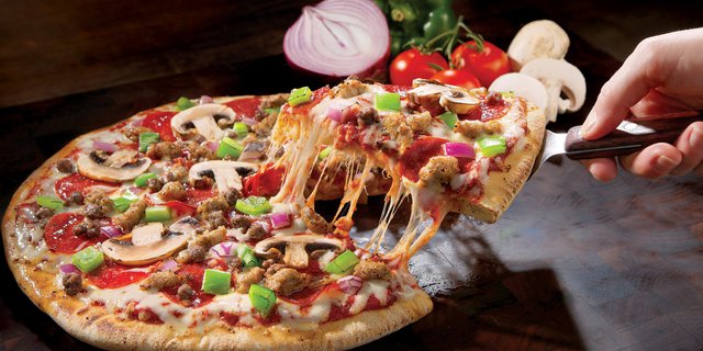 Italian Combo Pizza