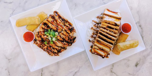 Basic Teriyaki Combo