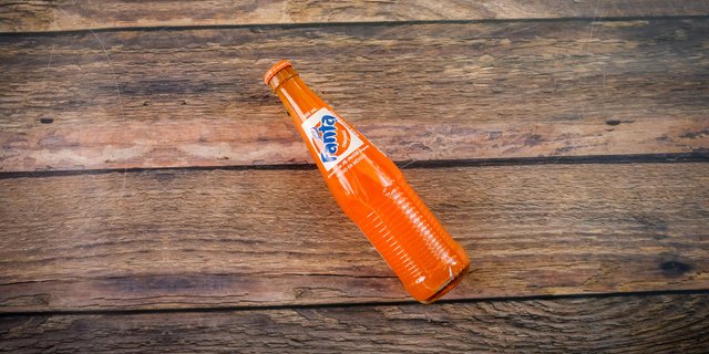 Mexican Fanta Bottle