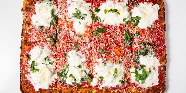Burrata Pizza