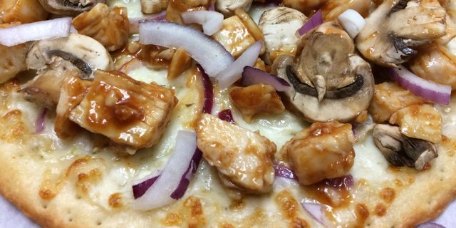 BBQ Chicken Pizza