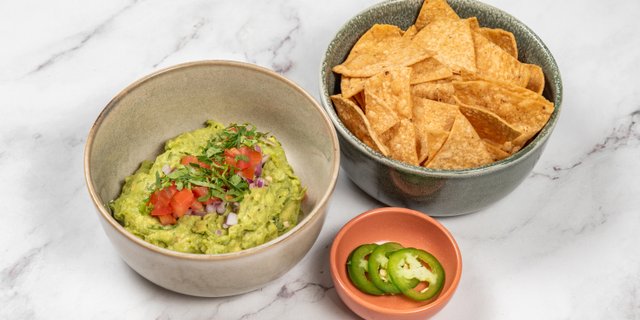 Guacamole Tray