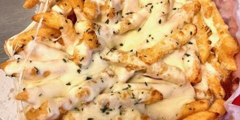 Parmesan Cheesy Fries