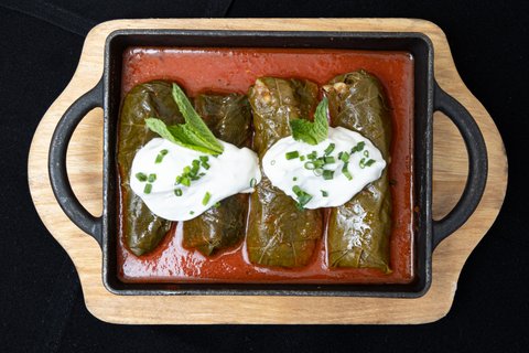 Urfa-Style Grape Leaves