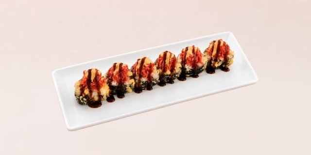 Volcano Roll (6 Pcs)