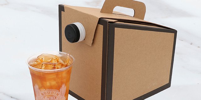 Box of Iced Tea