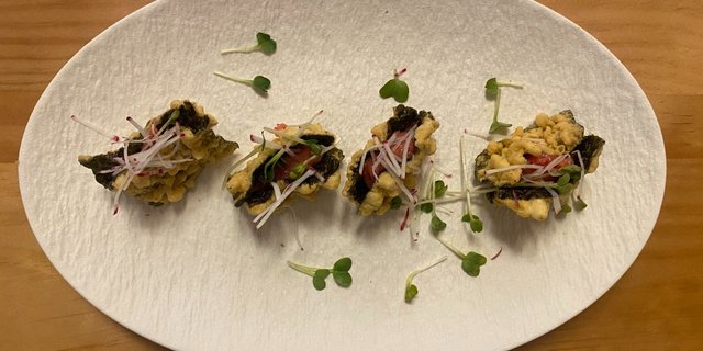 Spicy Tuna Cracker