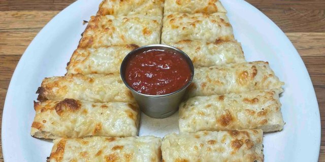 Cheesy Garlic Bread