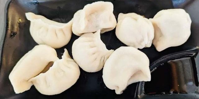 Steamed Chive & Pork Dumplings