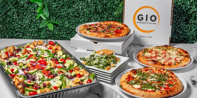 Pizza & Salad Package