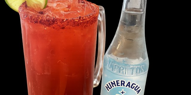 Virgen Michelada