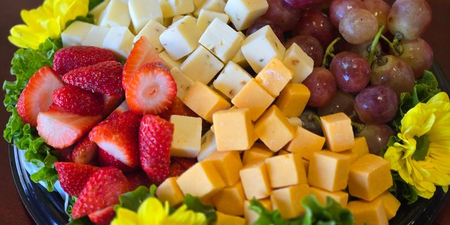 Fruit & Cheese Platter