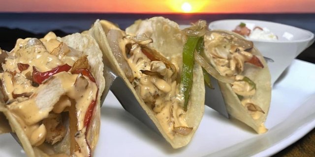Chicken Tacos