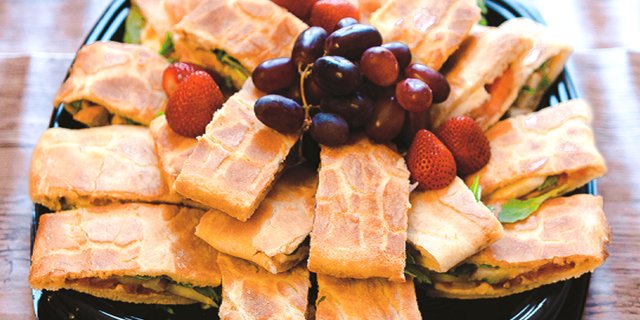 Cocktail Sandwiches