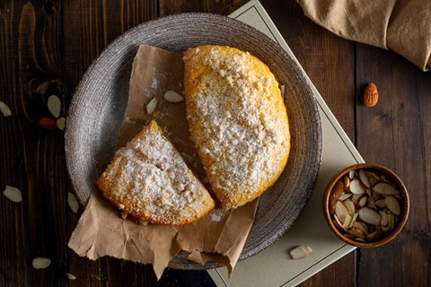 Marzipan Roll