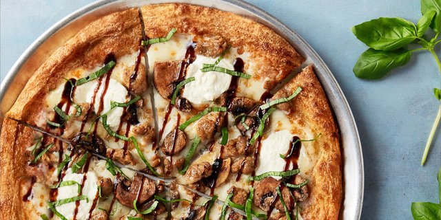 Tuscan Sausage Pizza