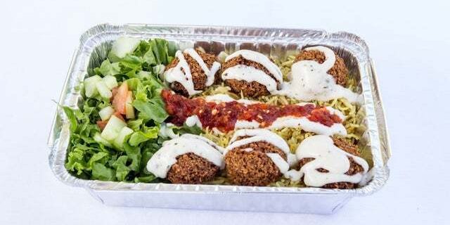 Falafel Plate