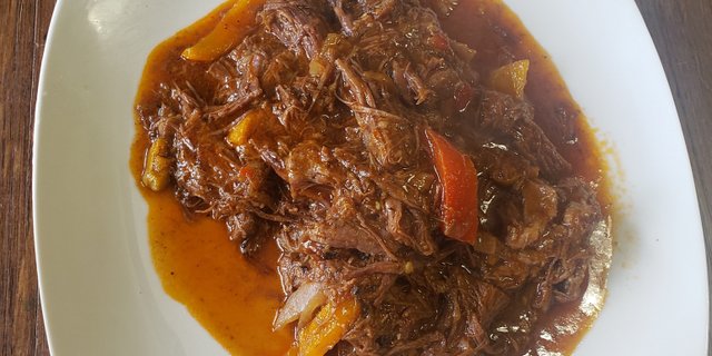 Ropa Vieja w/ Two Sides