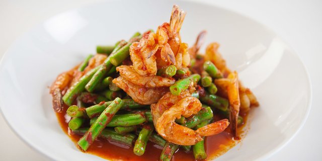 Pad Prik Khing Entree