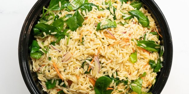 Italian Orzo Salad