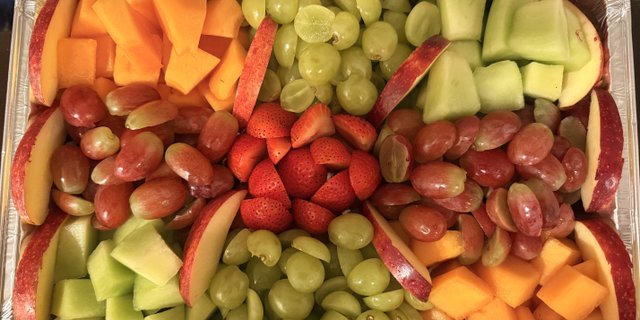 Large Fruit Tray
