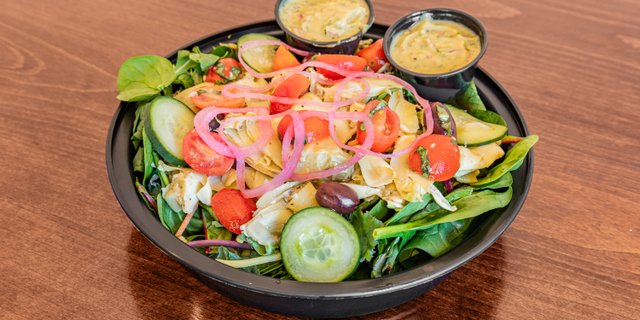 Mediterranean Superfoods Salad