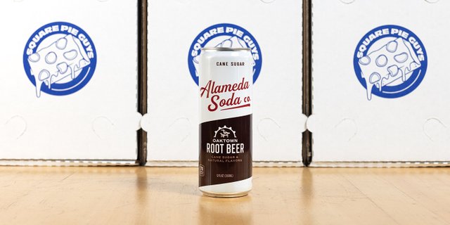 Alameda Root Beer Can