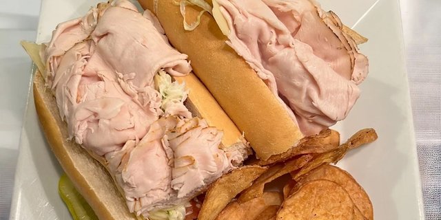 Julie’s Turkey & Swiss Super Hero