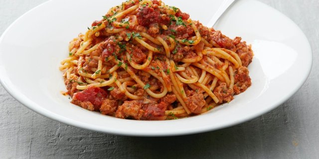 Spaghetti Bolognese Pasta