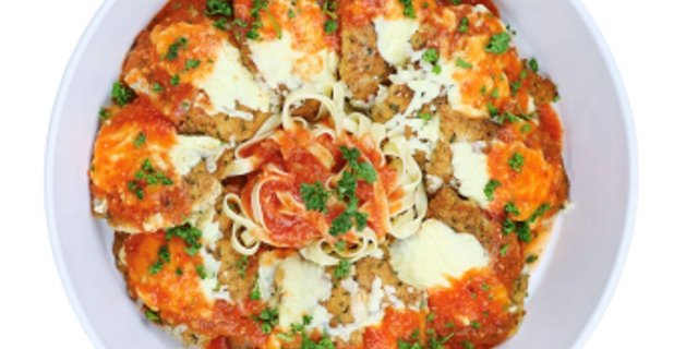 Classic Chicken Parmesan