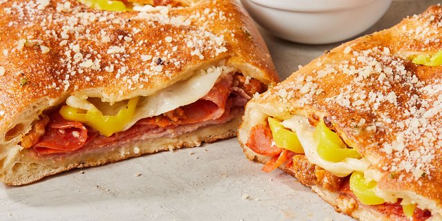 Spicy Italian Stromboli