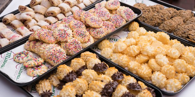 Assorted Cookie Tray