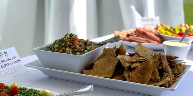 Mediterranean Chips & Salsa