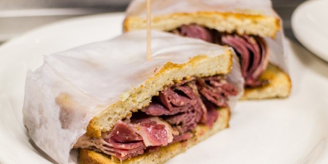 Pastrami Sandwich