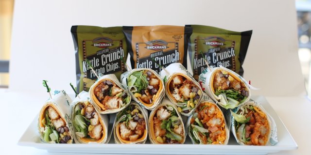 Deluxe Sandwiches & Wraps Package