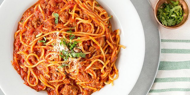 Individual Babbo's Bowl O' Bolognese
