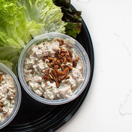 Chicken Salad Wraps