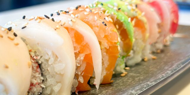 Rainbow Roll