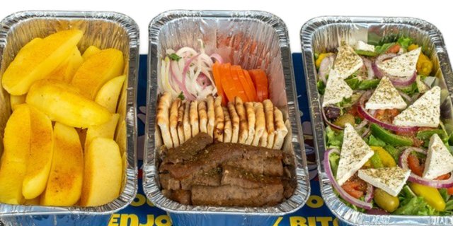 Gyro Pack w/ Salad