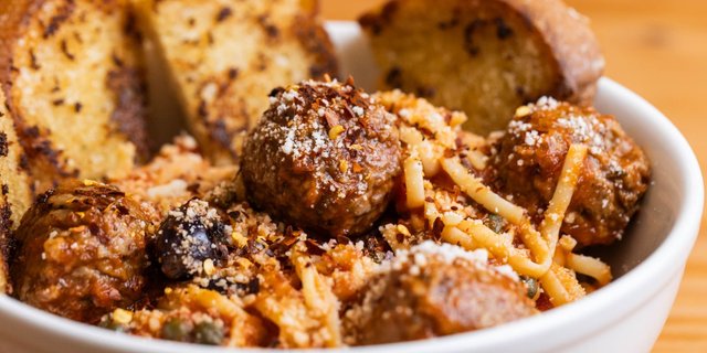 Meatball & Calabrian Chile Pasta