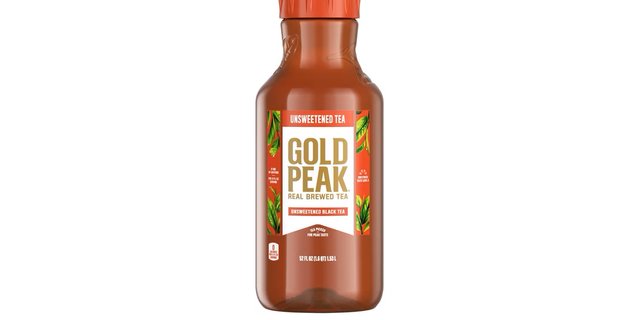 Half-Gallon Gold Peak Unsweet Tea