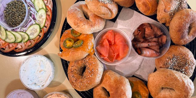 Large Lox Platter