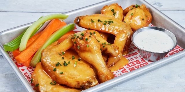 Individual Honey Mustard Wings