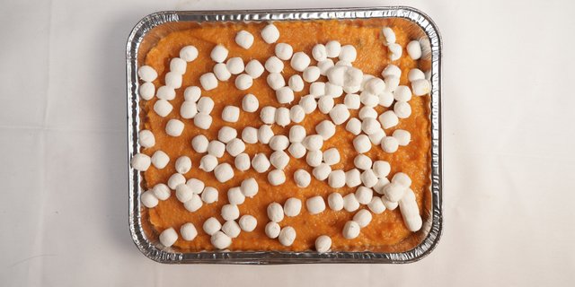 Sweet Potato Souffle