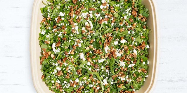 Jen's Herb Salad